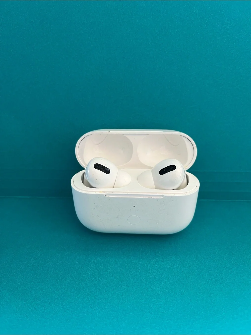 Apple AirPods Pro 1 case + pods Headphones Model# A2084